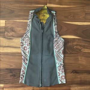 Billabong Surf Capsule wetsuit vest size 2